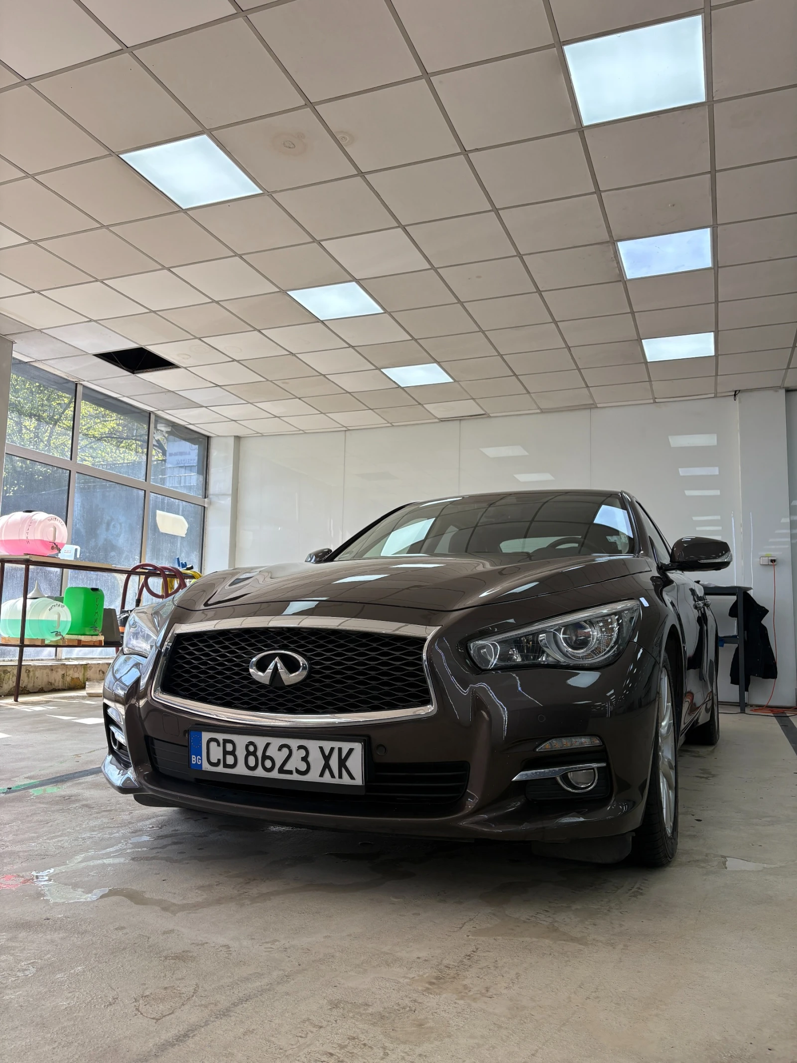 Infiniti Q50, снимка 8 - Автомобили и джипове - 54339518