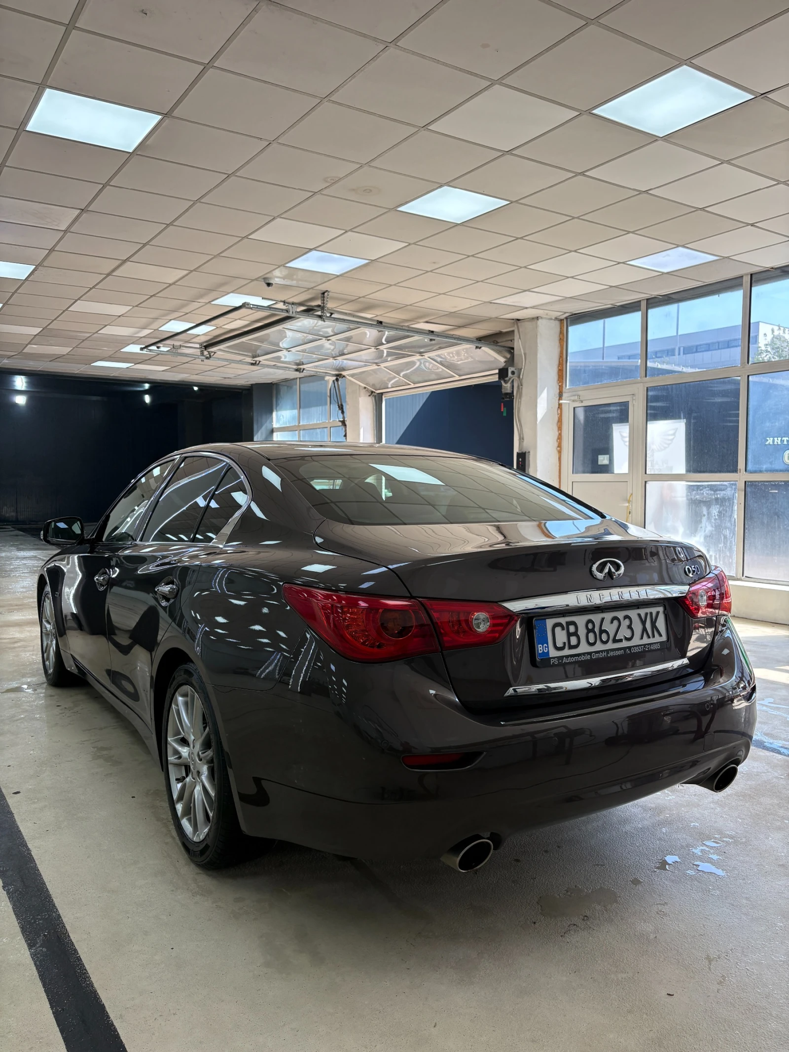 Infiniti Q50, снимка 9 - Автомобили и джипове - 54339518