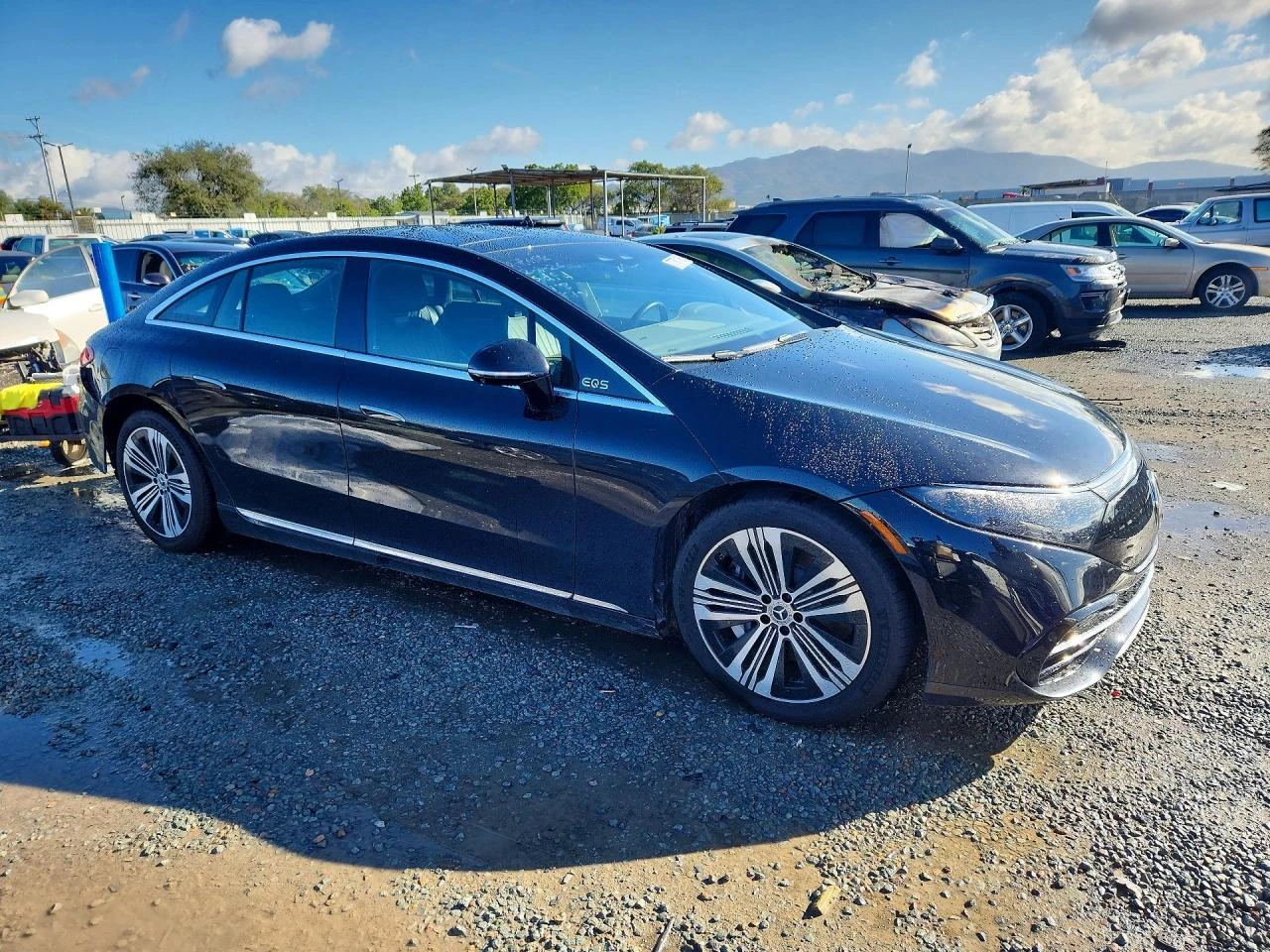 Mercedes-Benz EQS Sedan 450+  | Mobile.bg � ����������� 4