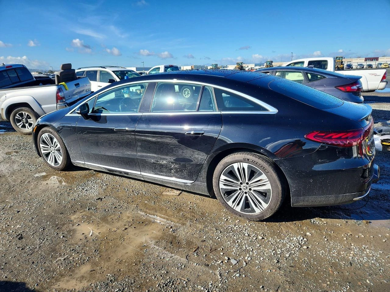 Mercedes-Benz EQS Sedan 450+  | Mobile.bg � ����������� 2