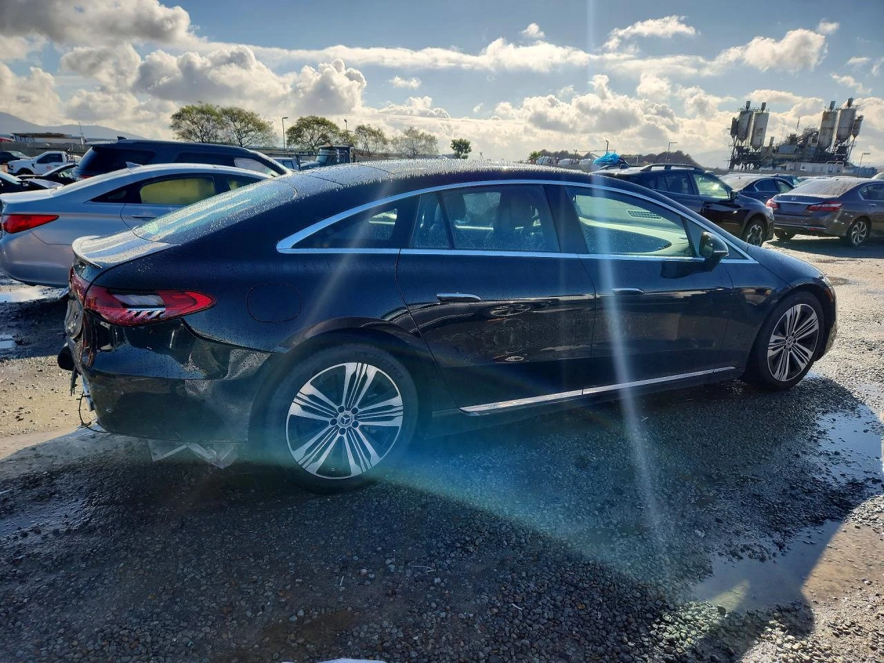 Mercedes-Benz EQS Sedan 450+  | Mobile.bg � ����������� 3