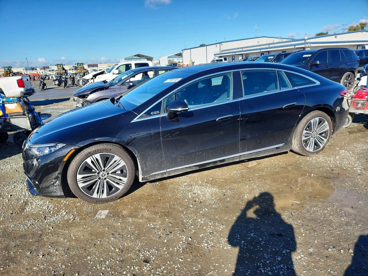 Mercedes-Benz EQS Sedan 450+  | Mobile.bg � ����������� 1