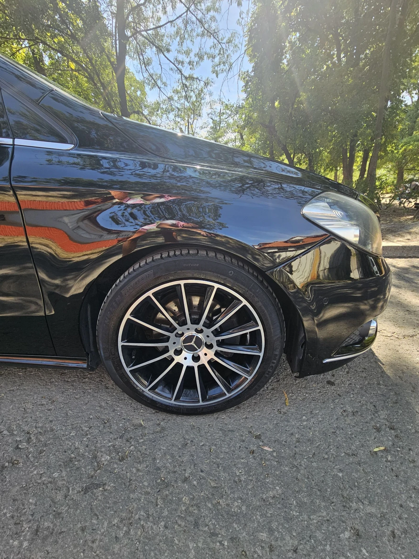 Mercedes-Benz B 180 Sport Сервизна история , снимка 6 - Автомобили и джипове - 54453677