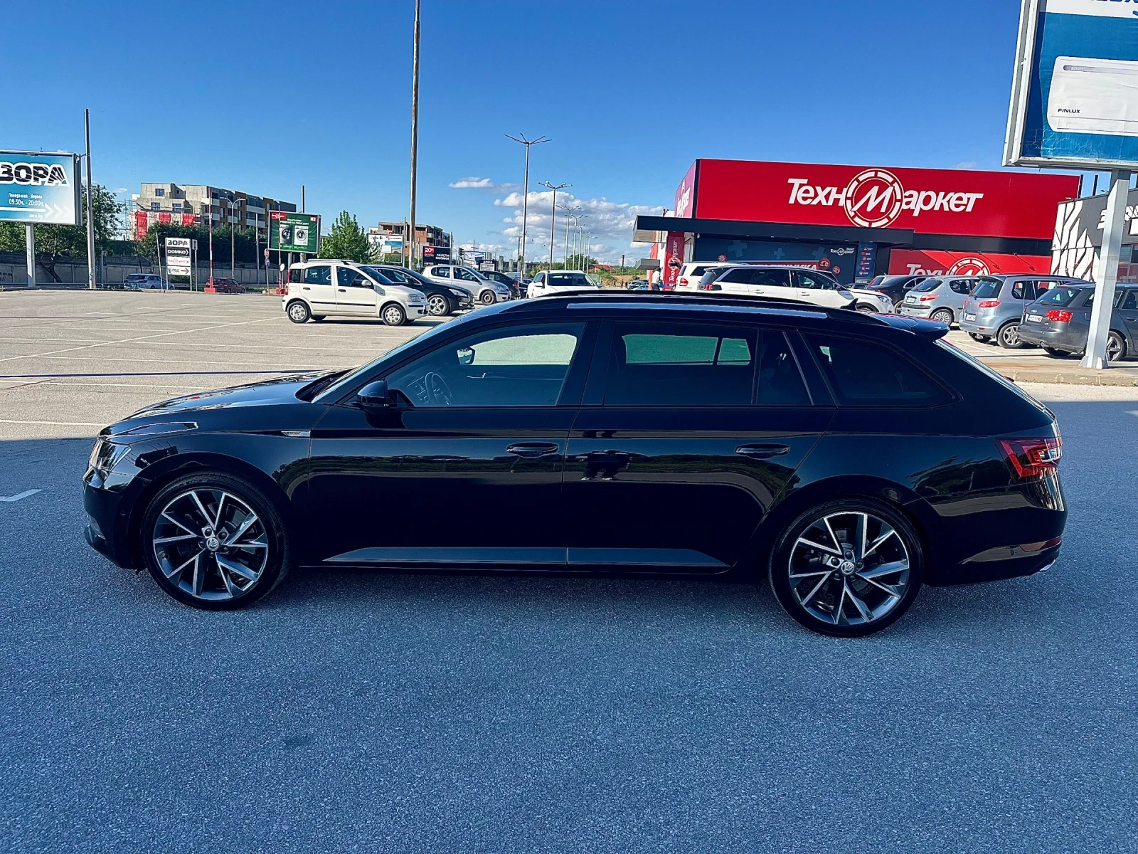 Skoda Superb Sportline, 2.0 tsi, 280 к.с., 4х4, снимка 4 - Автомобили и джипове - 54555341