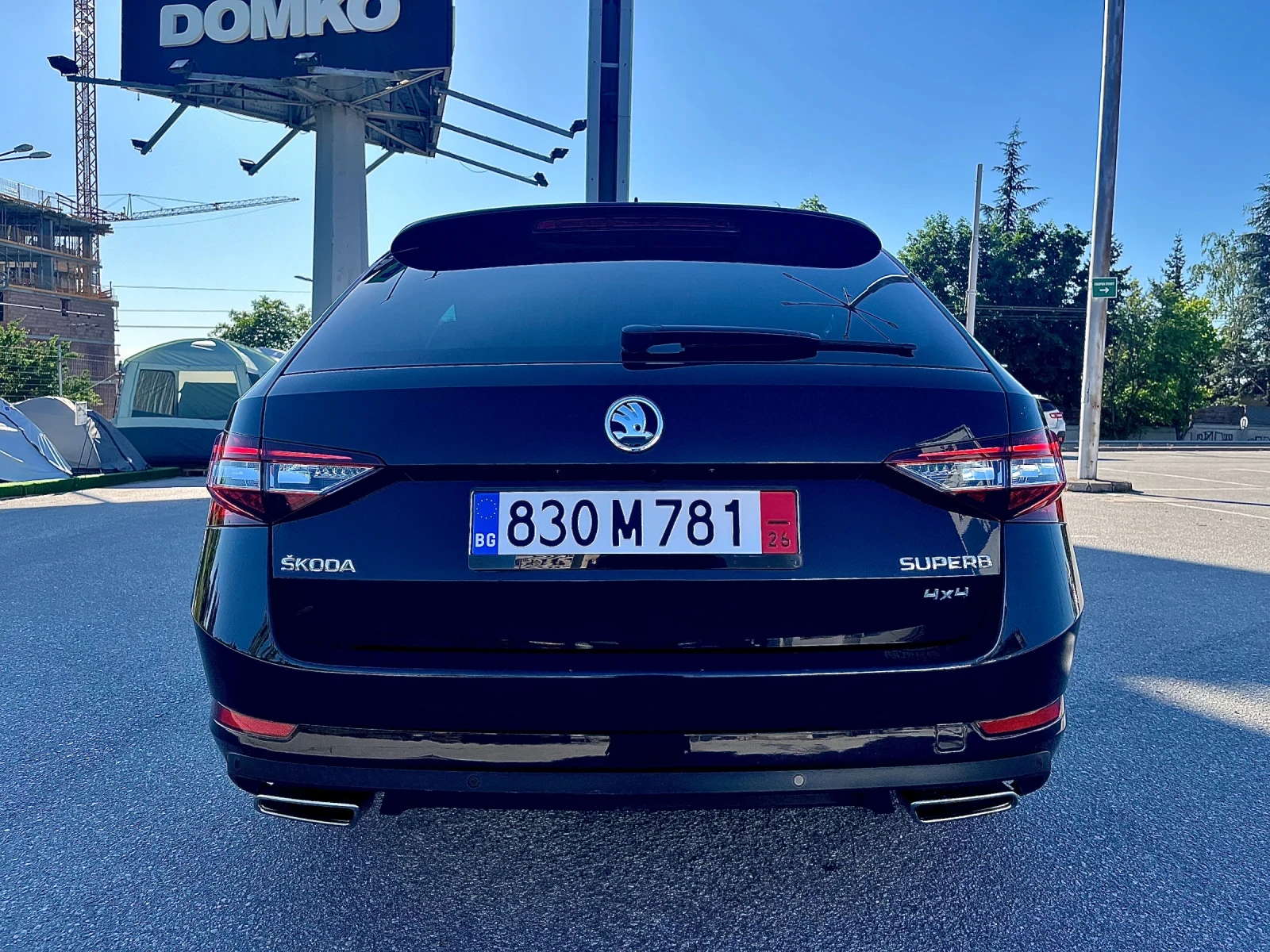 Skoda Superb Sportline, 2.0 tsi, 280 к.с., 4х4, снимка 6 - Автомобили и джипове - 54555341