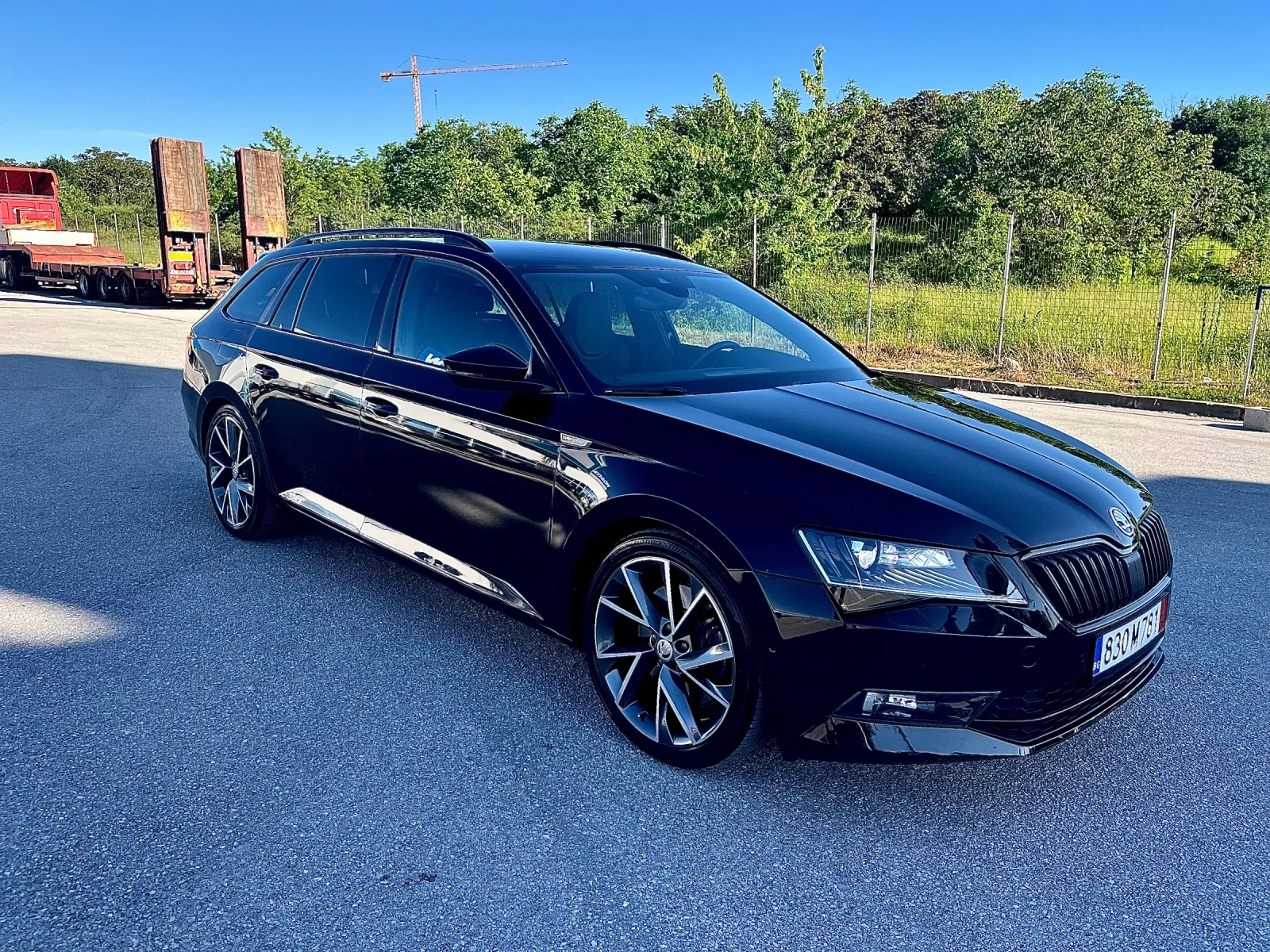 Skoda Superb Sportline, 2.0 tsi, 280 к.с., 4х4, снимка 14 - Автомобили и джипове - 54555341