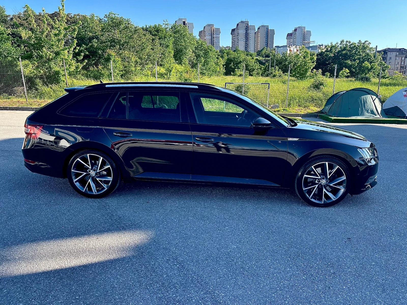 Skoda Superb Sportline, 2.0 tsi, 280 к.с., 4х4, снимка 3 - Автомобили и джипове - 54555341