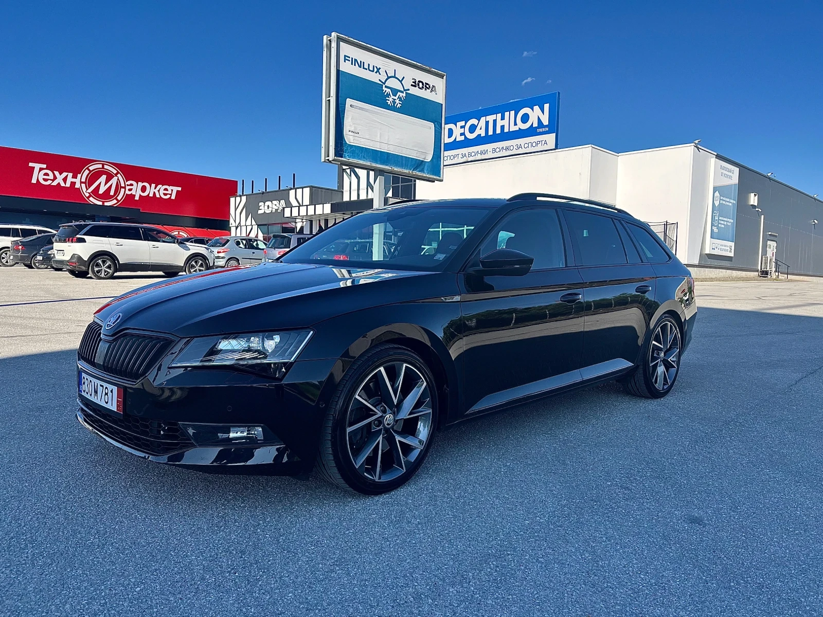 Skoda Superb Sportline, 2.0 tsi, 280 к.с., 4х4