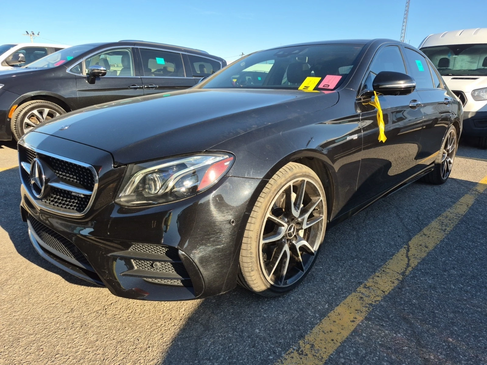 Mercedes-Benz E 43 AMG * * CARFAX * * АВТО КРЕДИТ * * , снимка 2 - Автомобили и джипове - 54646232