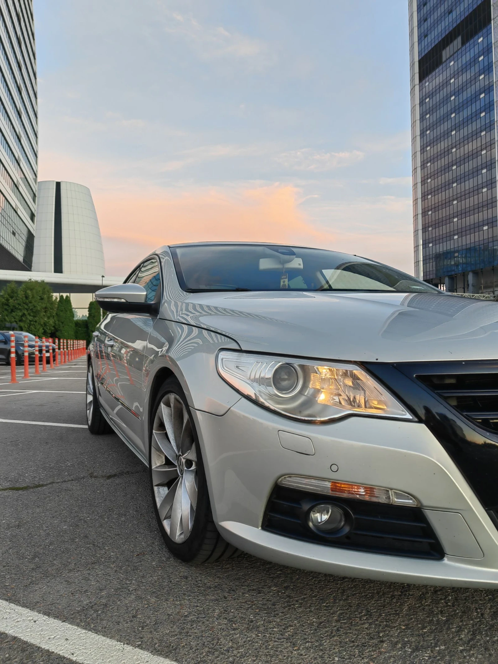 VW CC 2.0TDI 170hp