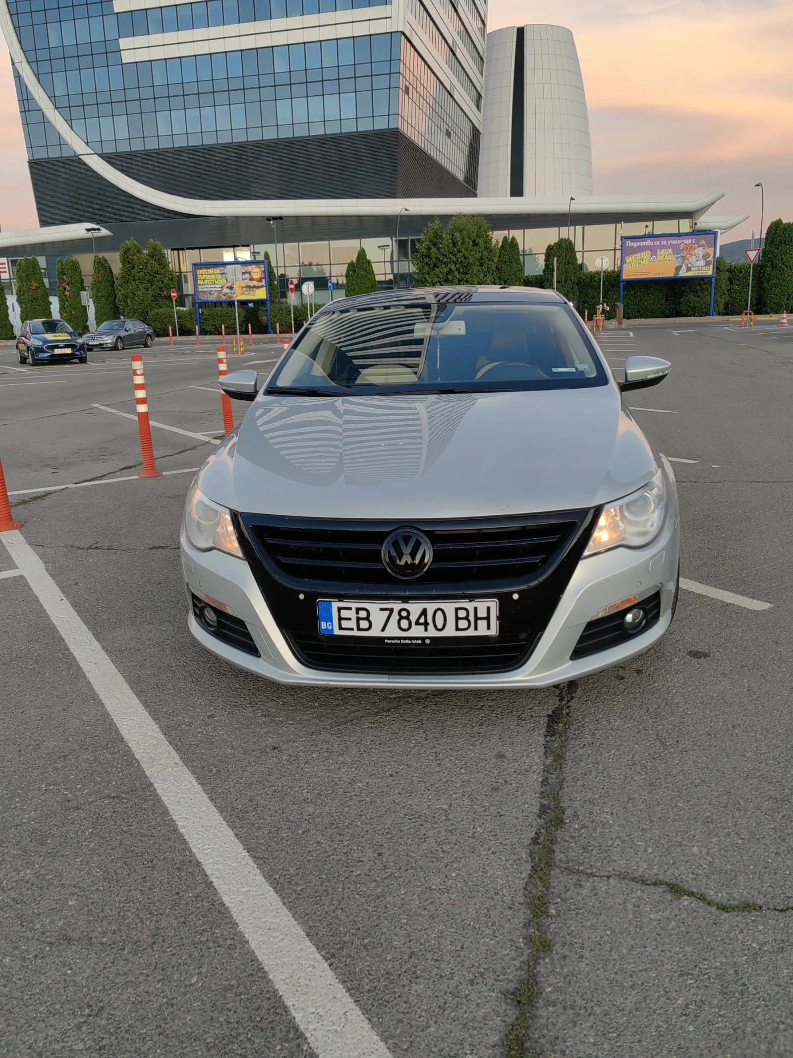 VW CC 2.0TDI 170hp, снимка 2 - Автомобили и джипове - 54719572