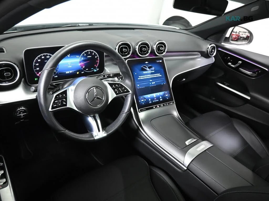 Mercedes-Benz C 300 АвтоКредит* (ЦЕНА ДО БГ), снимка 5 - Автомобили и джипове - 54743202