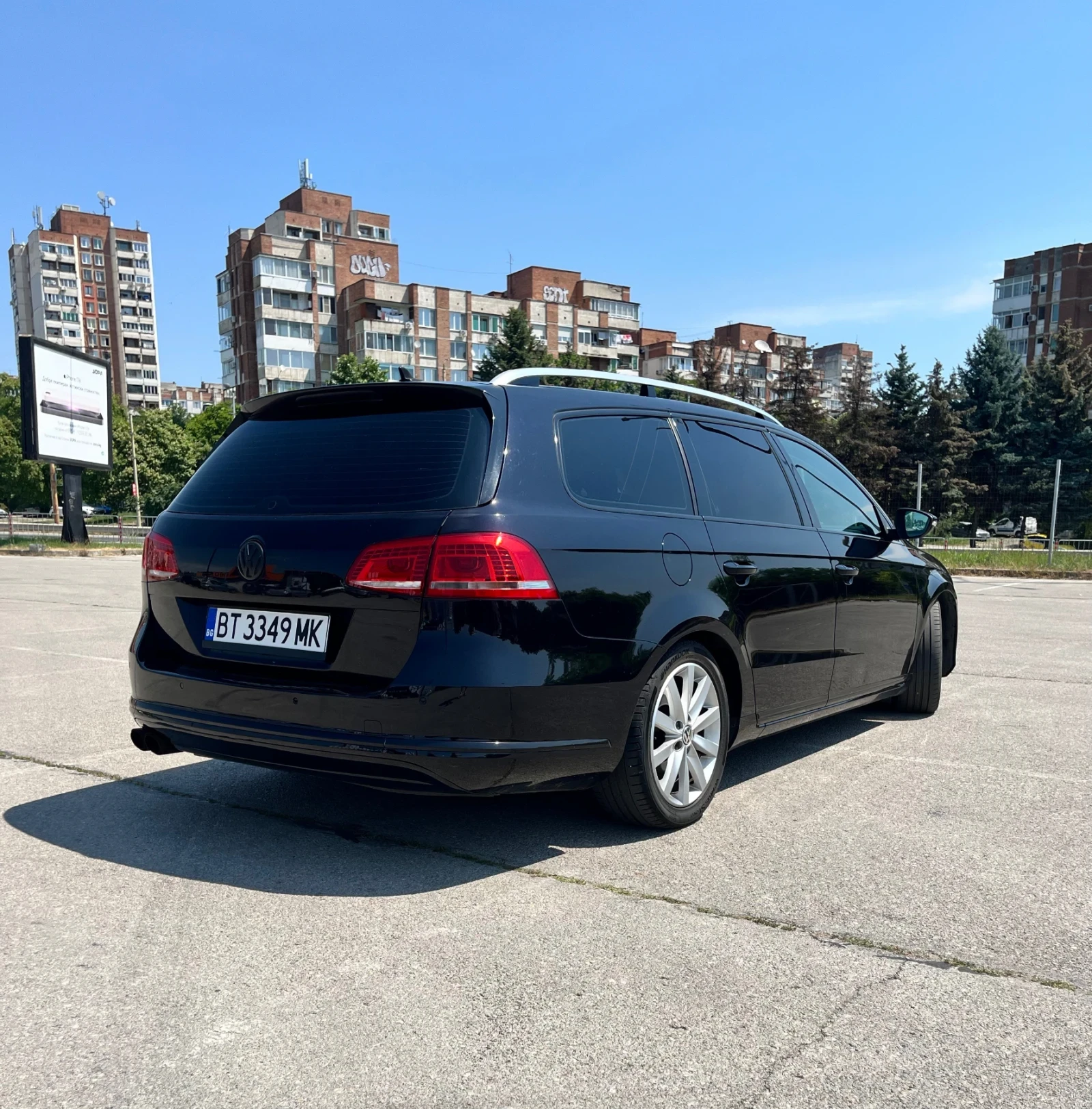 VW Passat 2.0TDI 140k LED РЕАЛНИ КМ, снимка 7 - Автомобили и джипове - 55068875