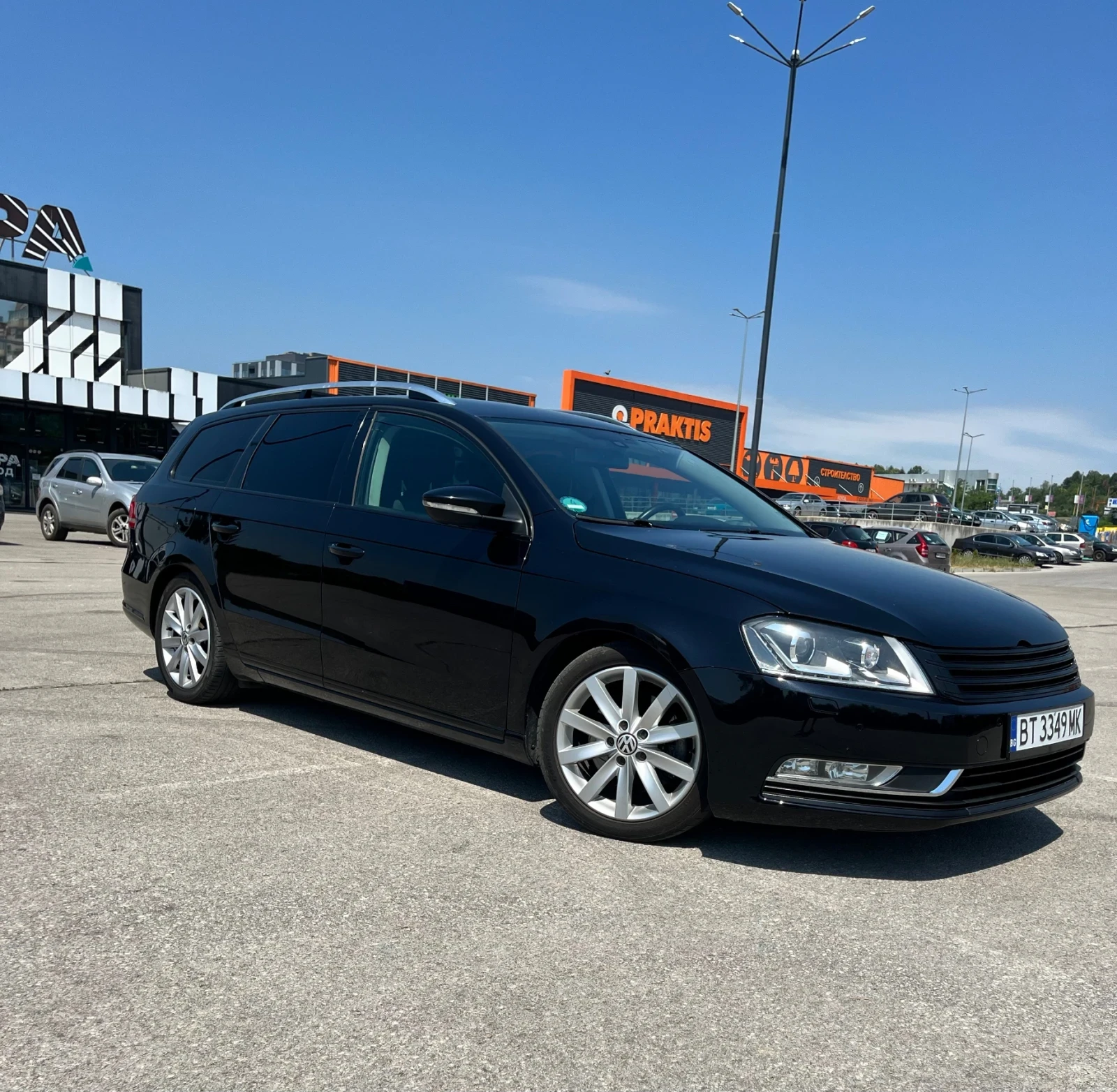 VW Passat 2.0TDI 140k LED РЕАЛНИ КМ