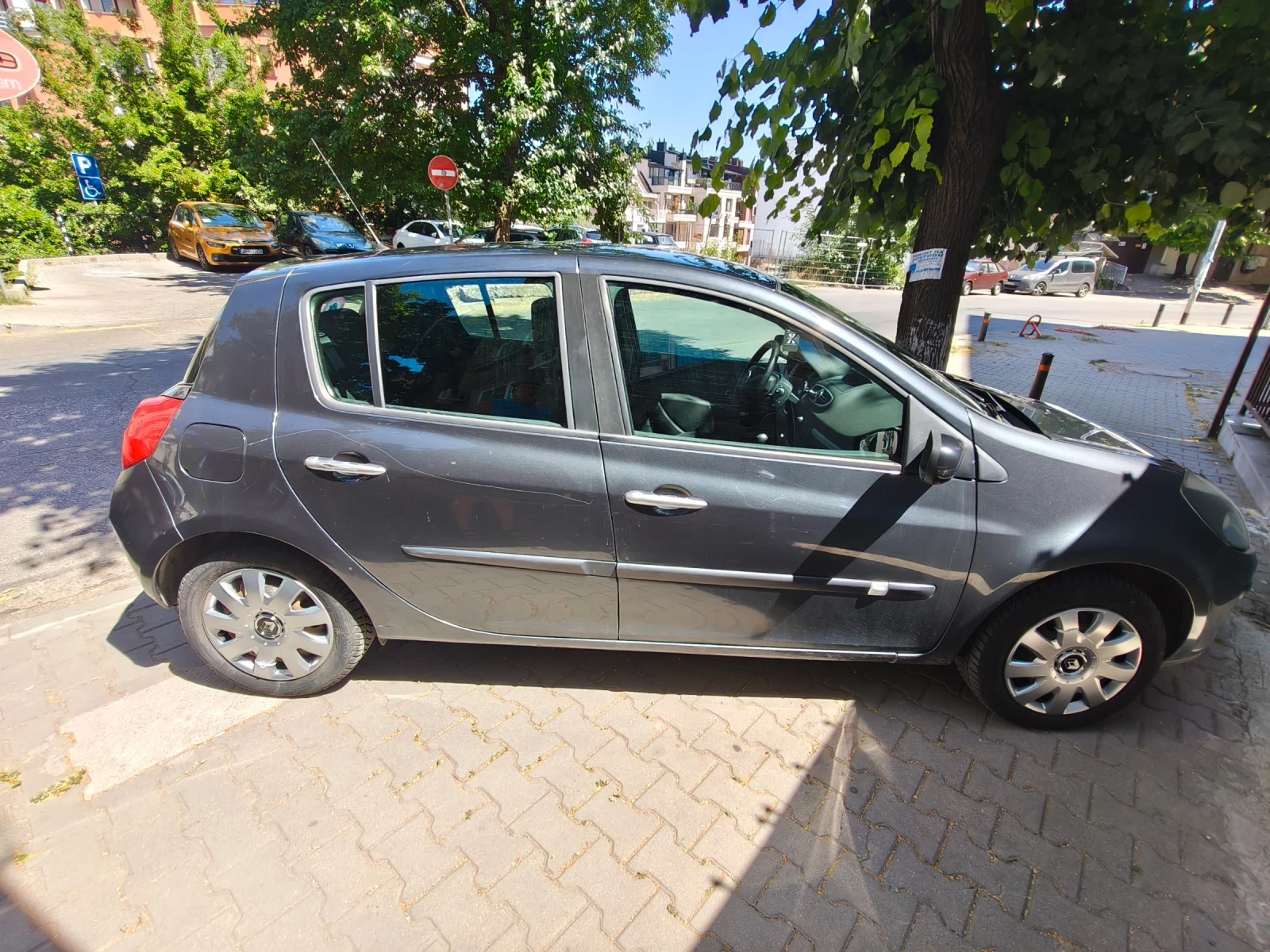 Renault Clio 1.4 ������ � ���  | Mobile.bg � ����������� 12