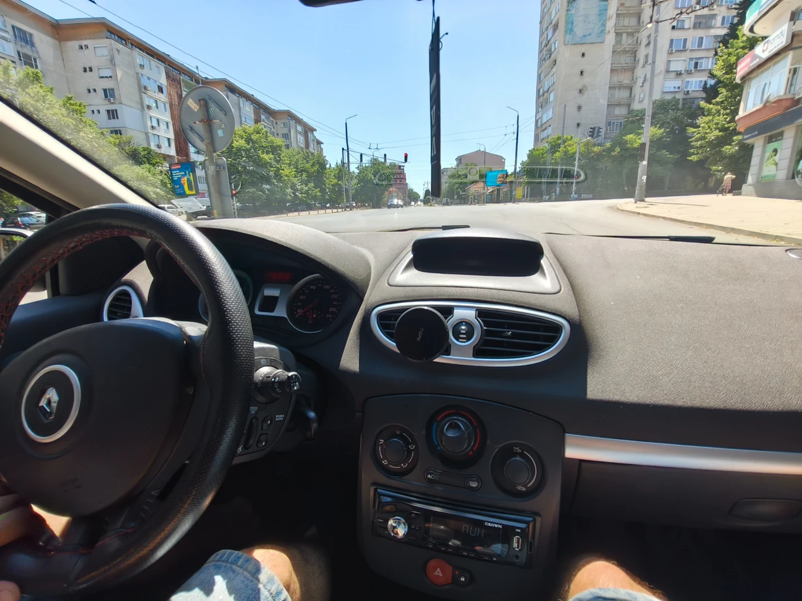 Renault Clio 1.4 ������ � ���  | Mobile.bg � ����������� 11
