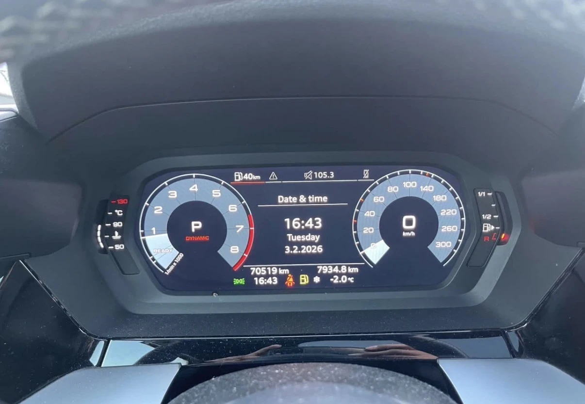 Audi S3 CARPLAY * CAMERA * LED * CARFAX * , снимка 10 - Автомобили и джипове - 55125374