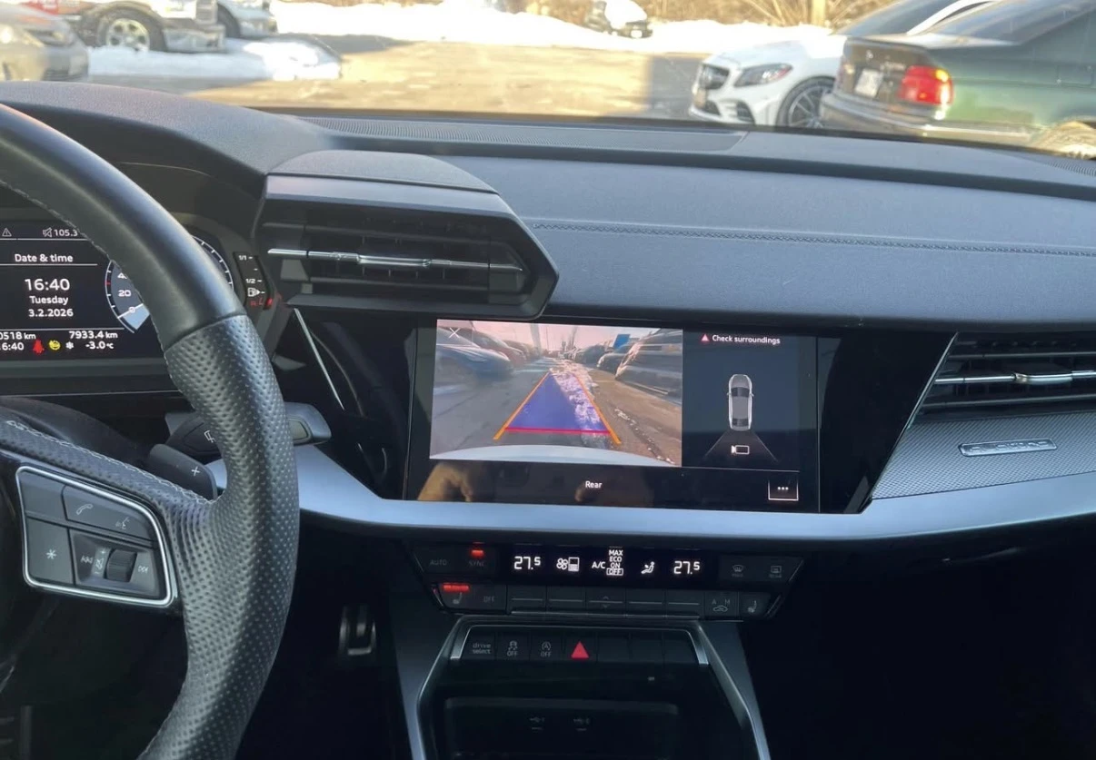 Audi S3 CARPLAY * CAMERA * LED * CARFAX * , снимка 12 - Автомобили и джипове - 55125374
