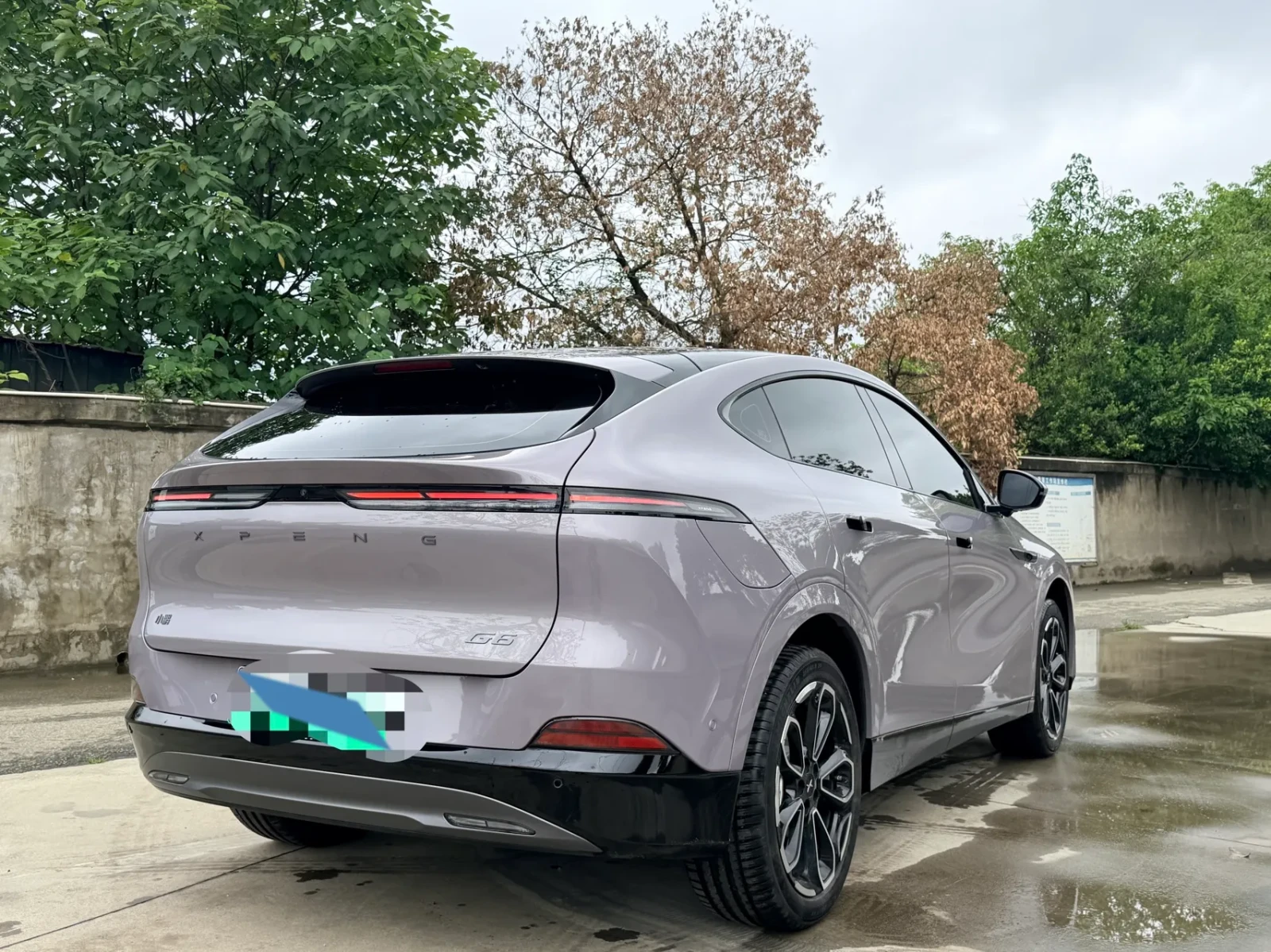 Xpeng G6 RWD 68.5kWh MAX Flagship version, снимка 6 - Автомобили и джипове - 55315775
