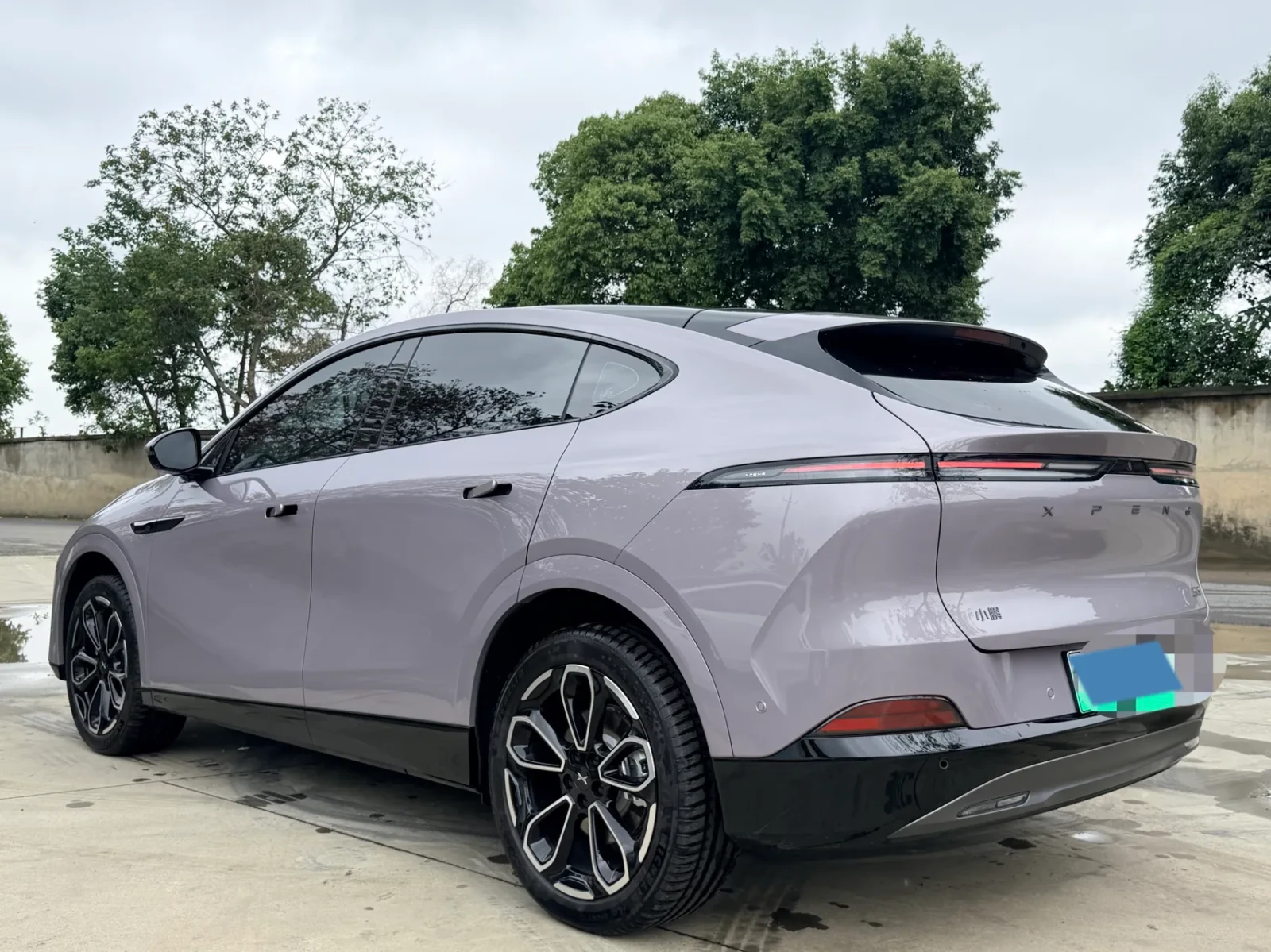 Xpeng G6 RWD 68.5kWh MAX Flagship version, снимка 7 - Автомобили и джипове - 55315775