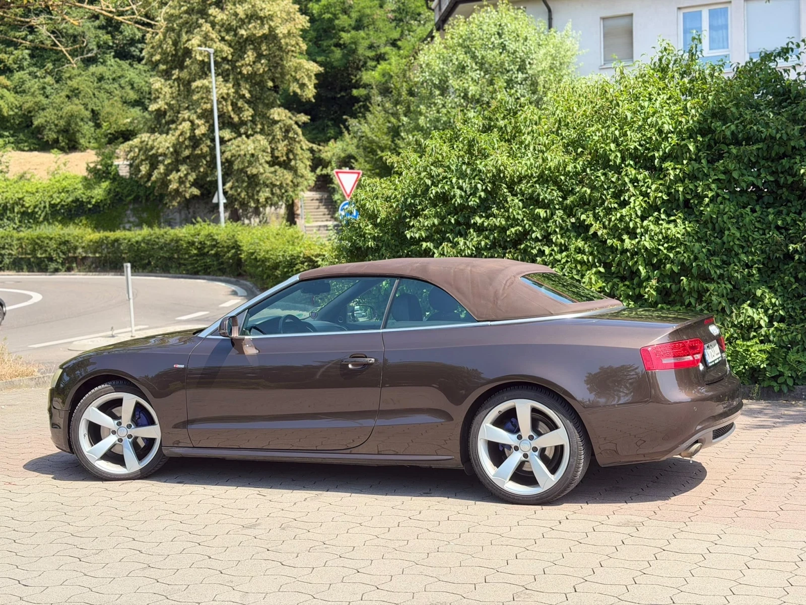 Audi A5 AUDI A5 CABRIOLET 3.0 TDI нов внос, снимка 6 - Автомобили и джипове - 55500913