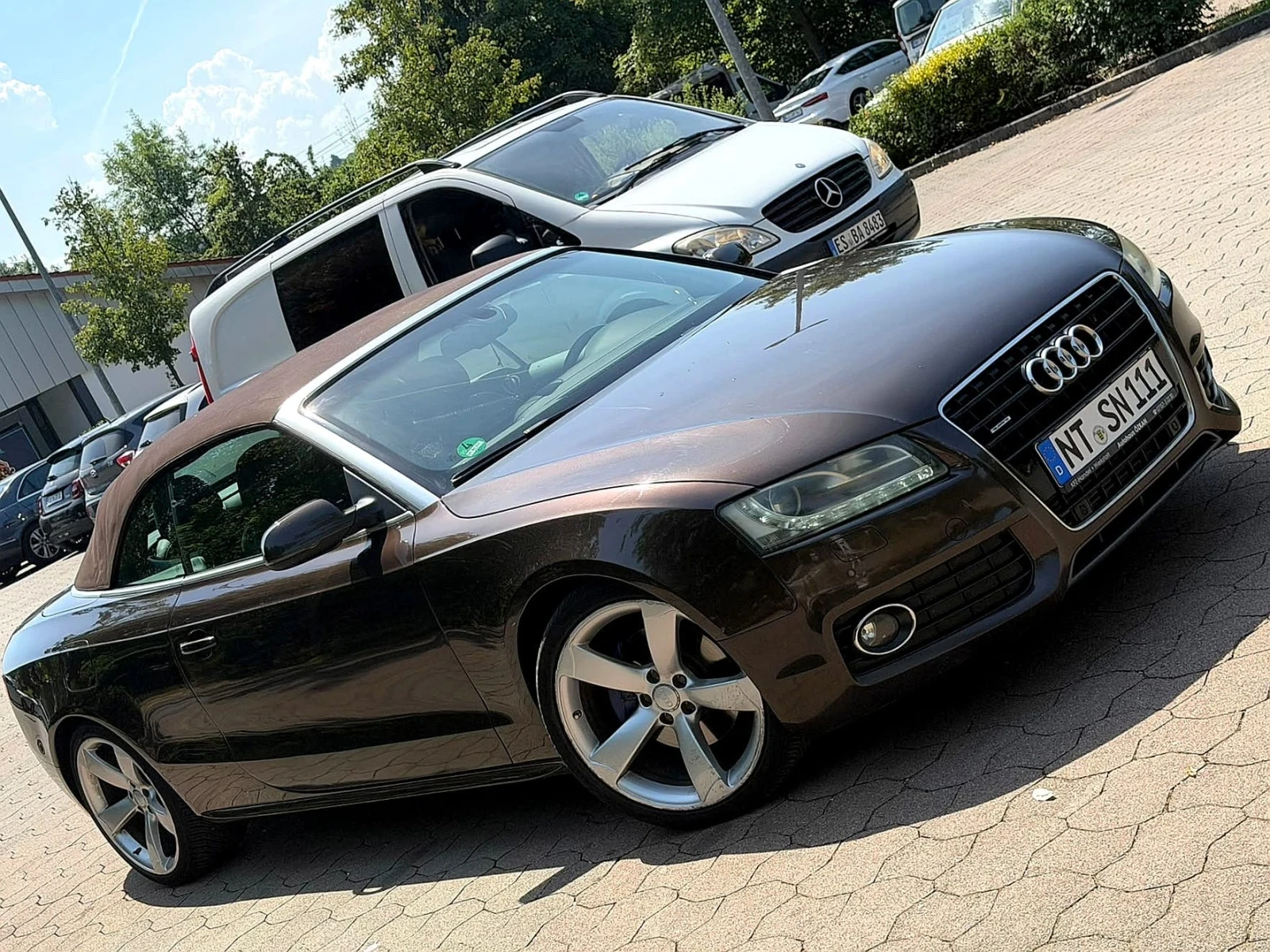 Audi A5 AUDI A5 CABRIOLET 3.0 TDI нов внос