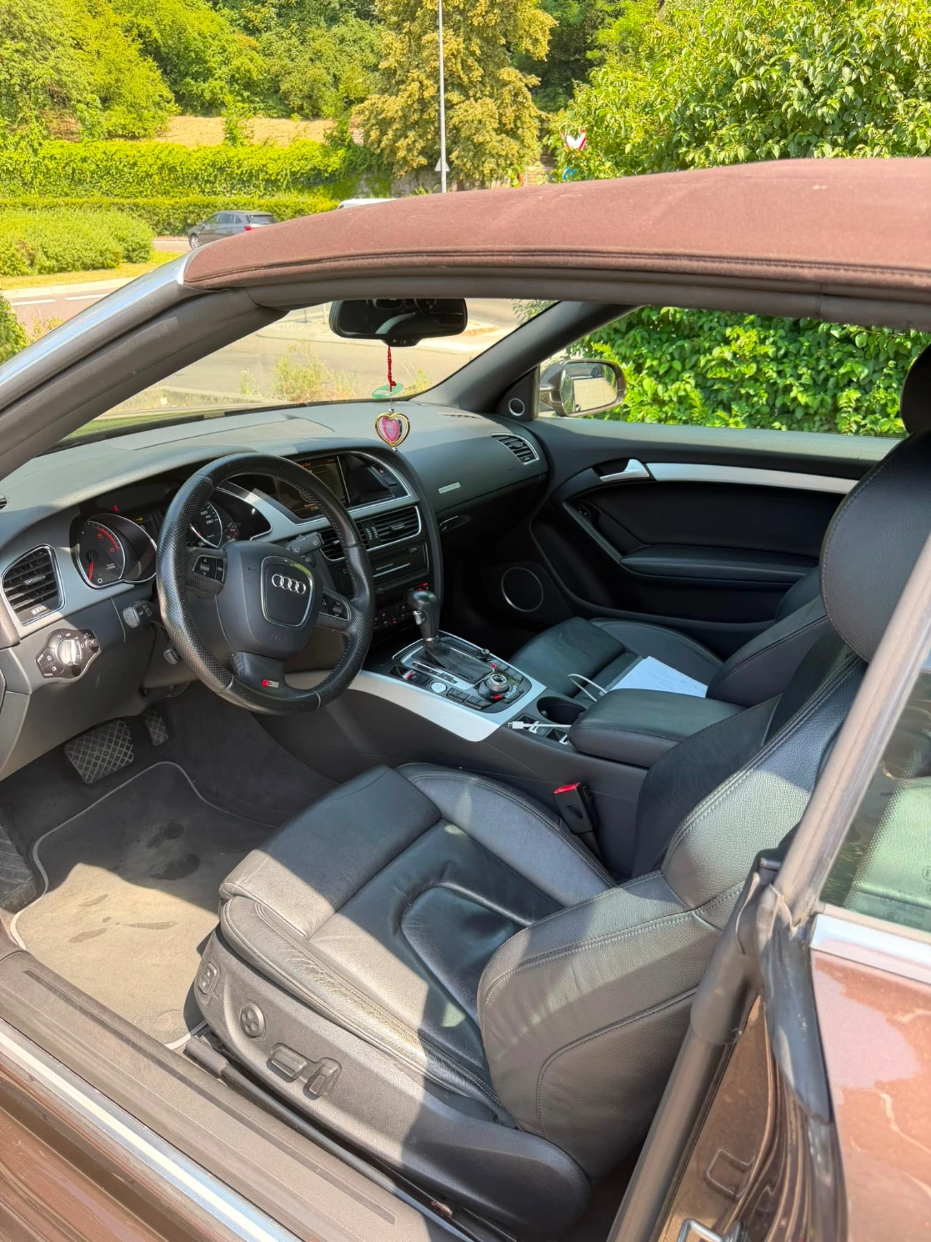 Audi A5 AUDI A5 CABRIOLET 3.0 TDI нов внос, снимка 8 - Автомобили и джипове - 55500913
