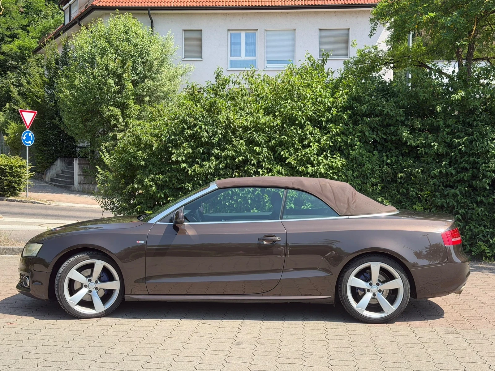 Audi A5 AUDI A5 CABRIOLET 3.0 TDI нов внос, снимка 3 - Автомобили и джипове - 55500913