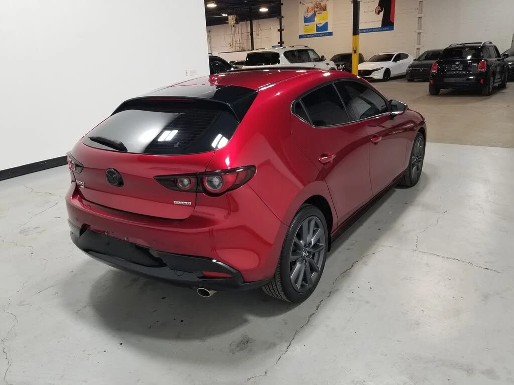 Mazda 3 Premium Hatch | AWD | Мъртва точка | Подгрев, снимка 4 - Автомобили и джипове - 55645317