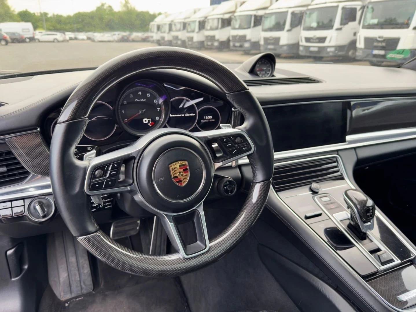 Porsche Panamera Очакван PANAMERA TURBO / 550HP / SPORT CHRONO / CA, снимка 8 - Автомобили и джипове - 55666510
