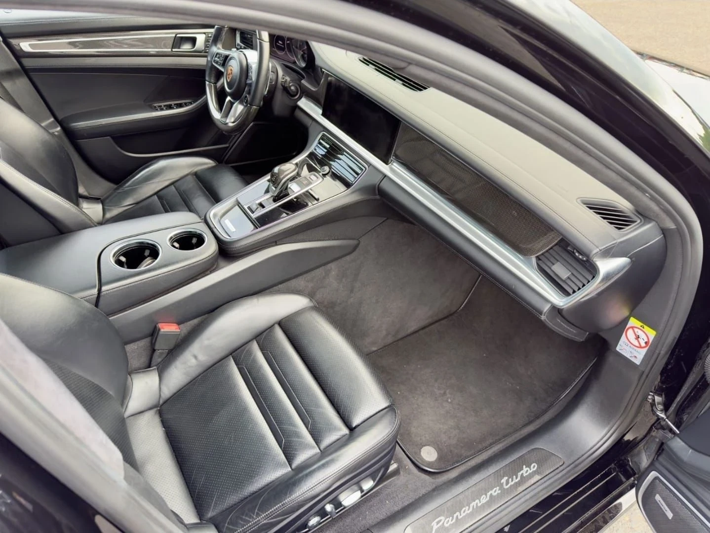 Porsche Panamera Очакван PANAMERA TURBO / 550HP / SPORT CHRONO / CA, снимка 10 - Автомобили и джипове - 55666510