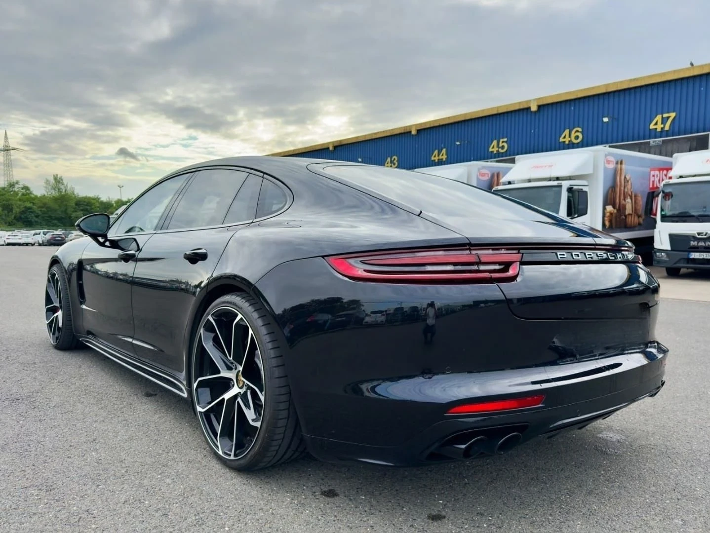 Porsche Panamera Очакван PANAMERA TURBO / 550HP / SPORT CHRONO / CA, снимка 7 - Автомобили и джипове - 55666510