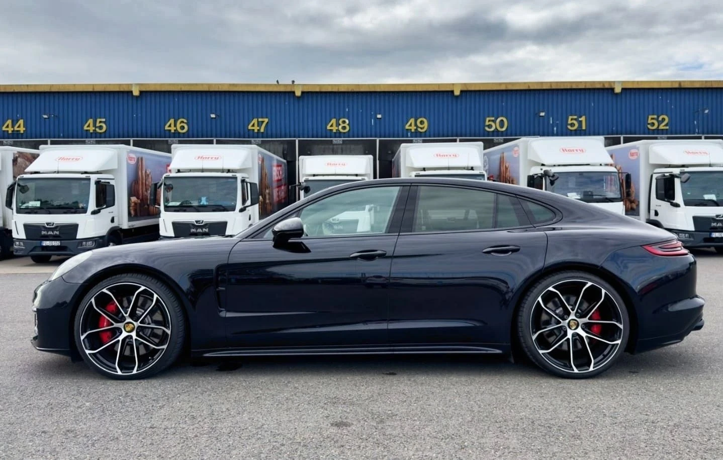 Porsche Panamera Очакван PANAMERA TURBO / 550HP / SPORT CHRONO / CA, снимка 3 - Автомобили и джипове - 55666510