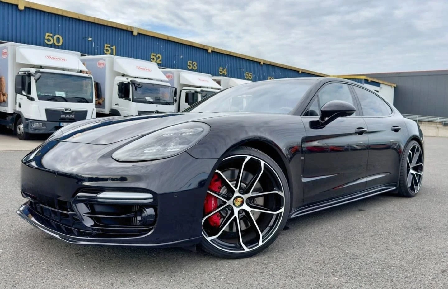 Porsche Panamera Очакван PANAMERA TURBO / 550HP / SPORT CHRONO / CA