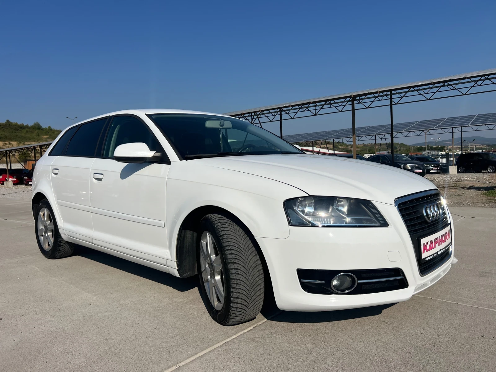 Audi A3 1.6TDI , снимка 9 - Автомобили и джипове - 55752029