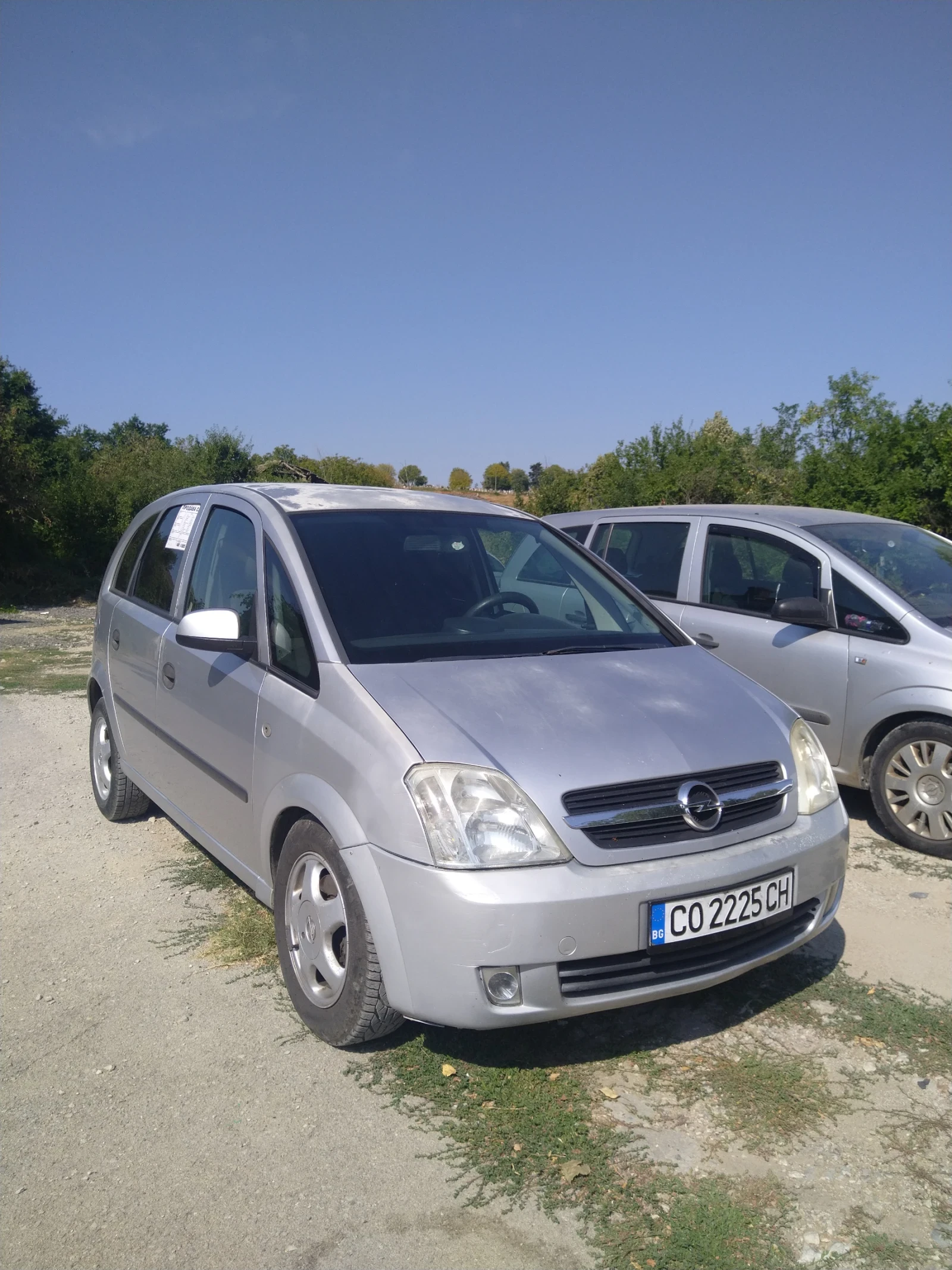 Opel Meriva, снимка 2 - Автомобили и джипове - 55798148