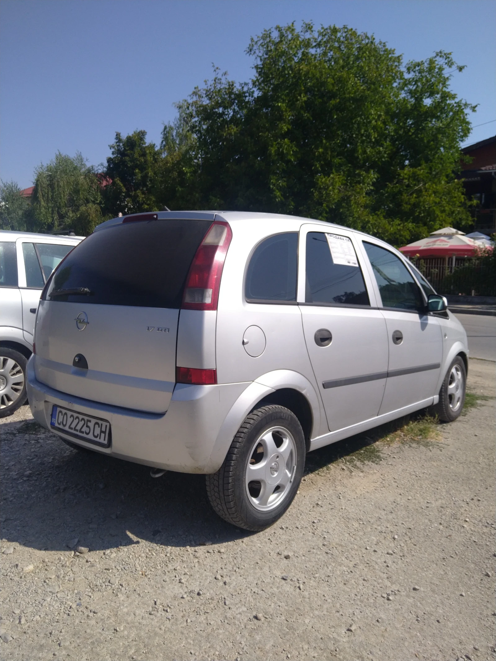 Opel Meriva, снимка 3 - Автомобили и джипове - 55798148