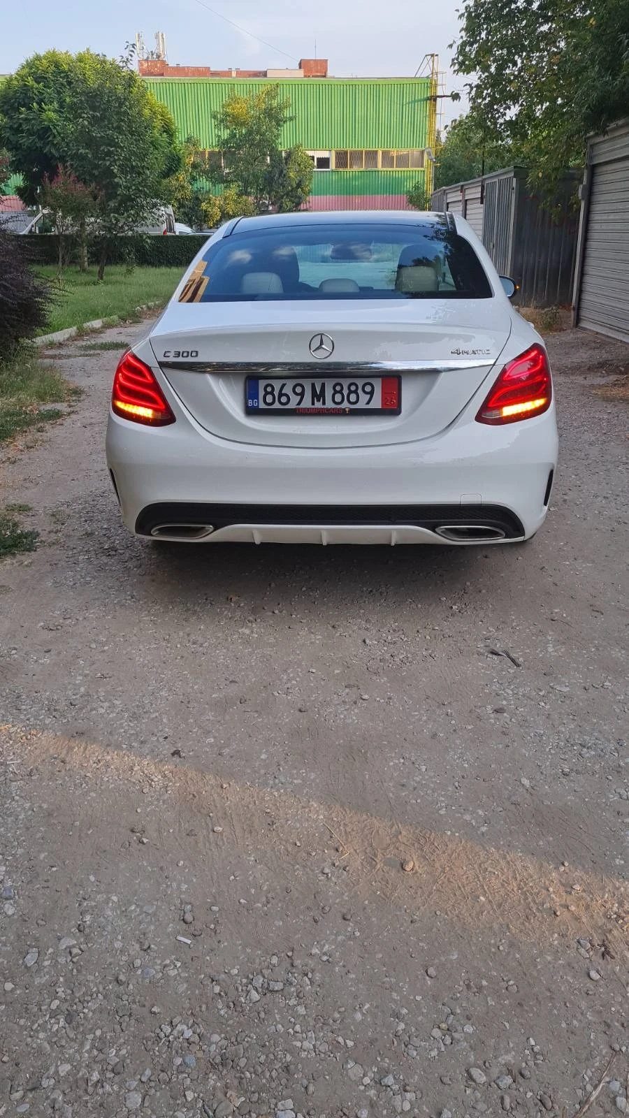 Mercedes-Benz C 300, снимка 2 - Автомобили и джипове - 56197100
