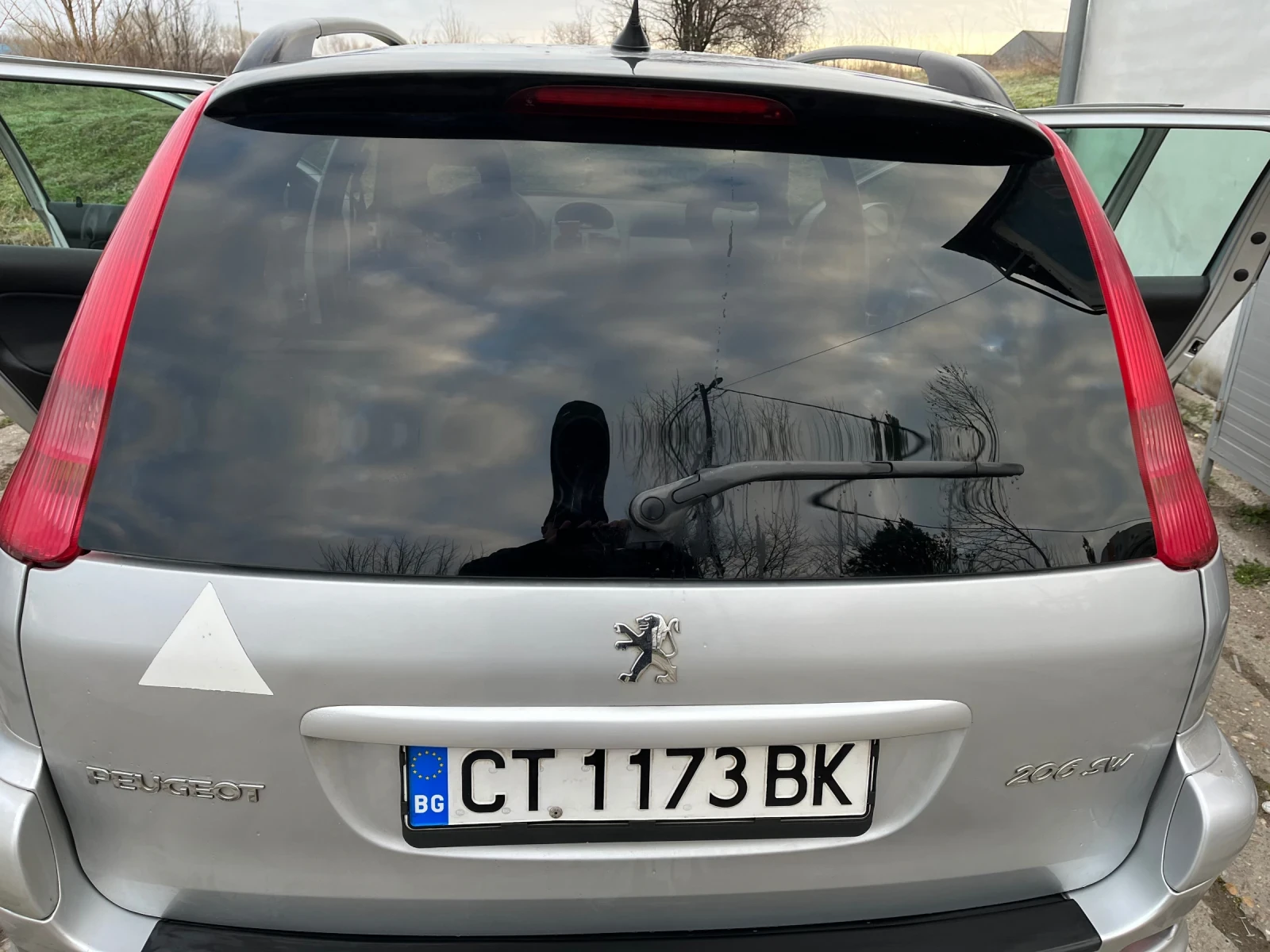 Peugeot 206 SW, снимка 7 - Автомобили и джипове - 56735904