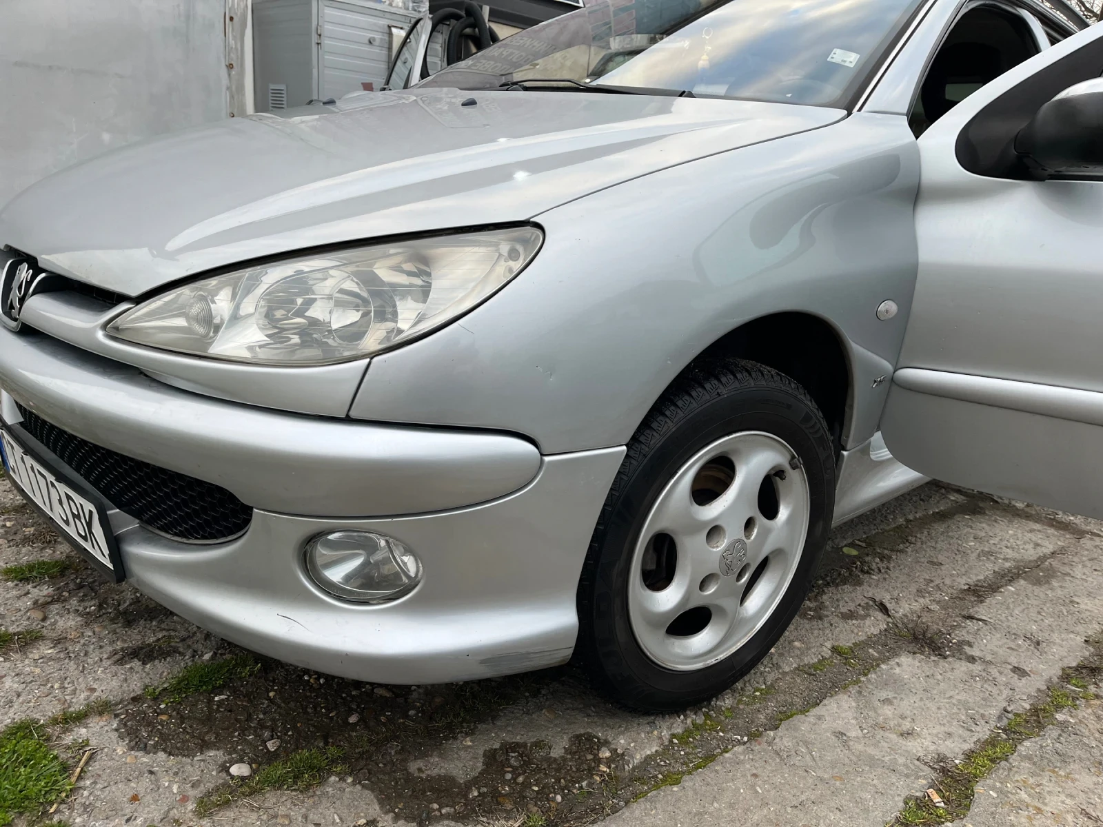 Peugeot 206 SW, снимка 3 - Автомобили и джипове - 56735904