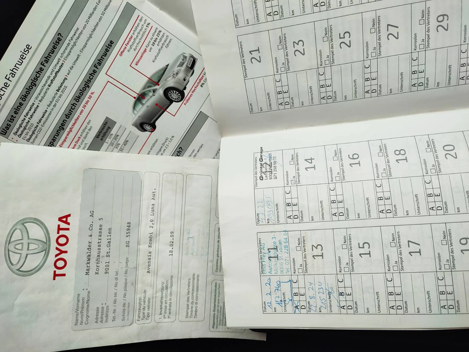 Toyota Avensis 2.0I-SWISS, снимка 6 - Автомобили и джипове - 56293176