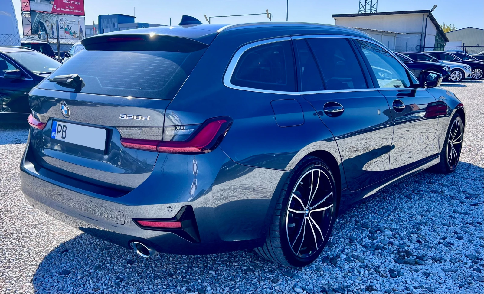 BMW 320 D - 53 000 KM !!! �������� !!! | Mobile.bg � ����������� 6