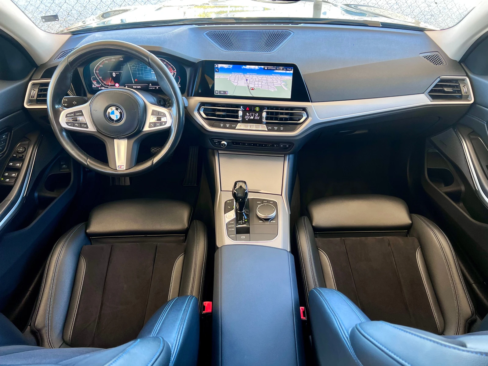 BMW 320 D - 53 000 KM !!! �������� !!! | Mobile.bg � ����������� 9