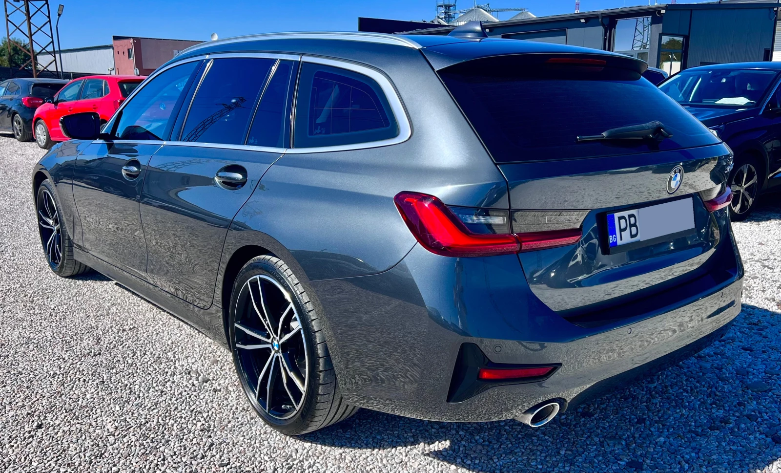 BMW 320 D - 53 000 KM !!! �������� !!! | Mobile.bg � ����������� 4