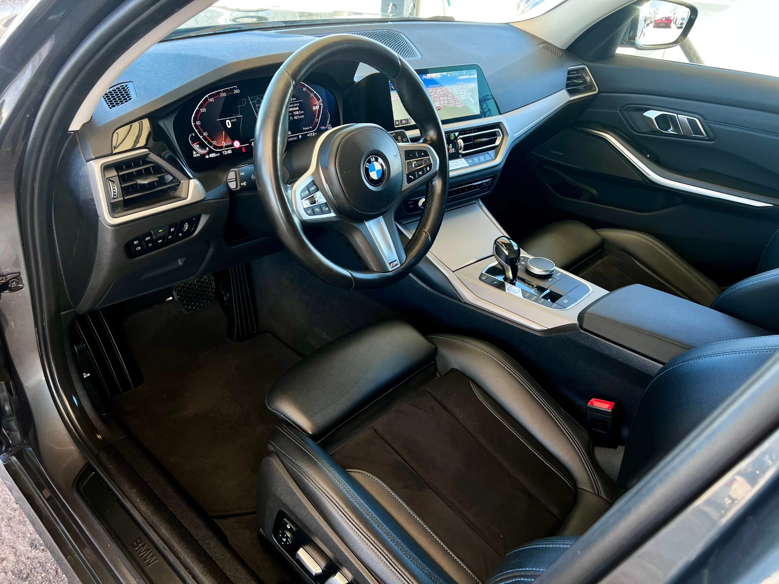 BMW 320 D - 53 000 KM !!! �������� !!! | Mobile.bg � ����������� 8