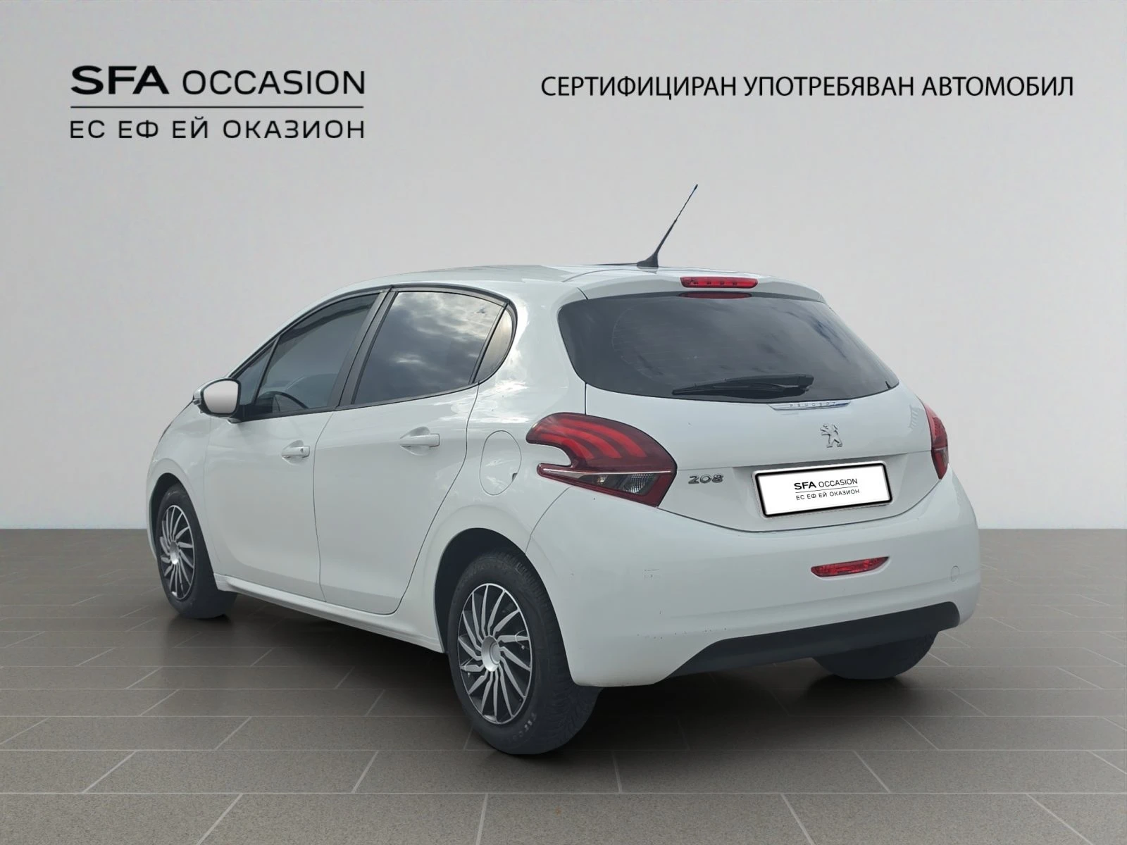 Peugeot 208 5P ACTIVE 1.5 e-HDi 102 BVM6 EURO 6.2 N1//1901059 | Mobile.bg � ����������� 7