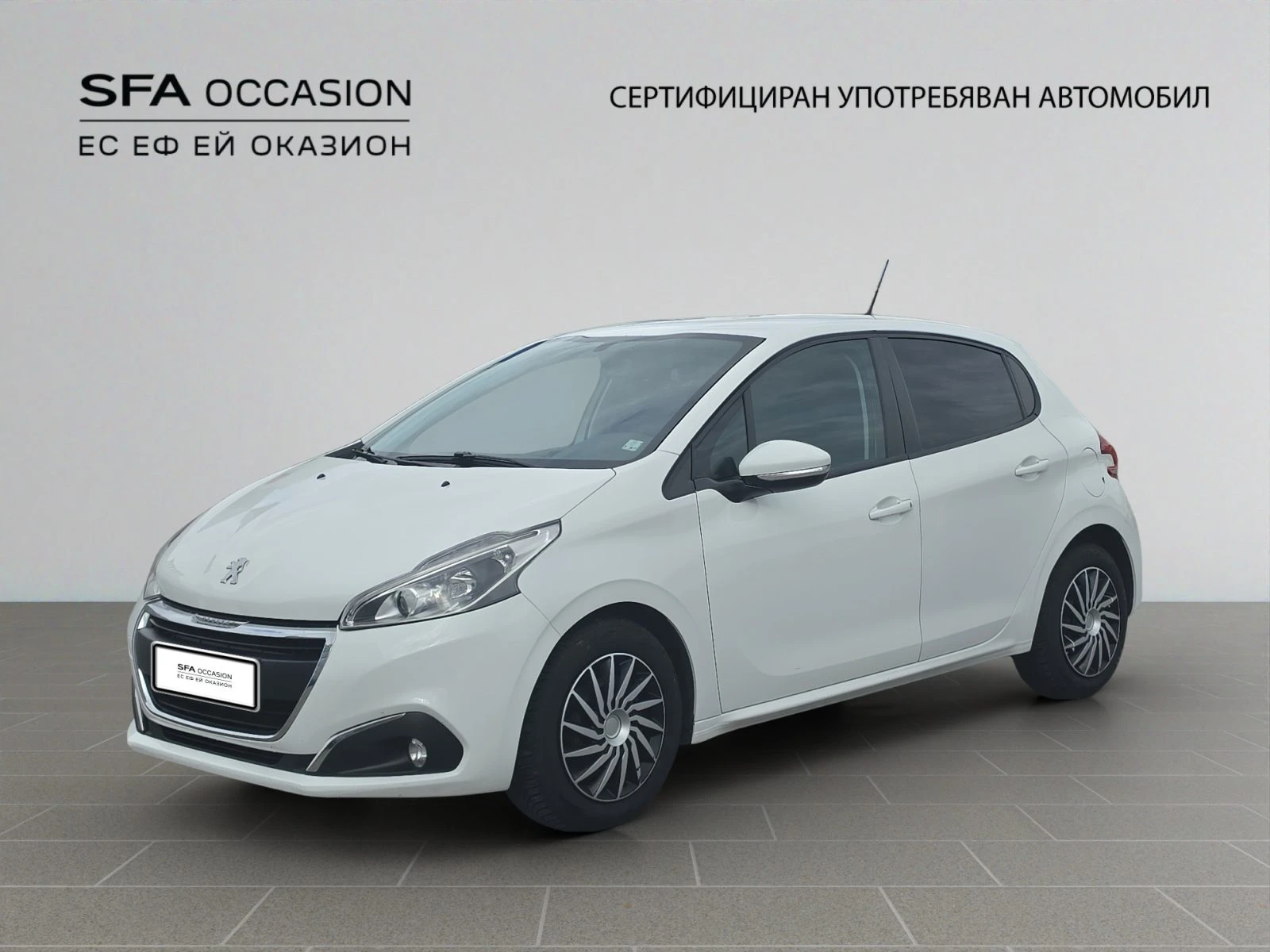 Peugeot 208 5P ACTIVE 1.5 e-HDi 102 BVM6 EURO 6.2 N1//1901059