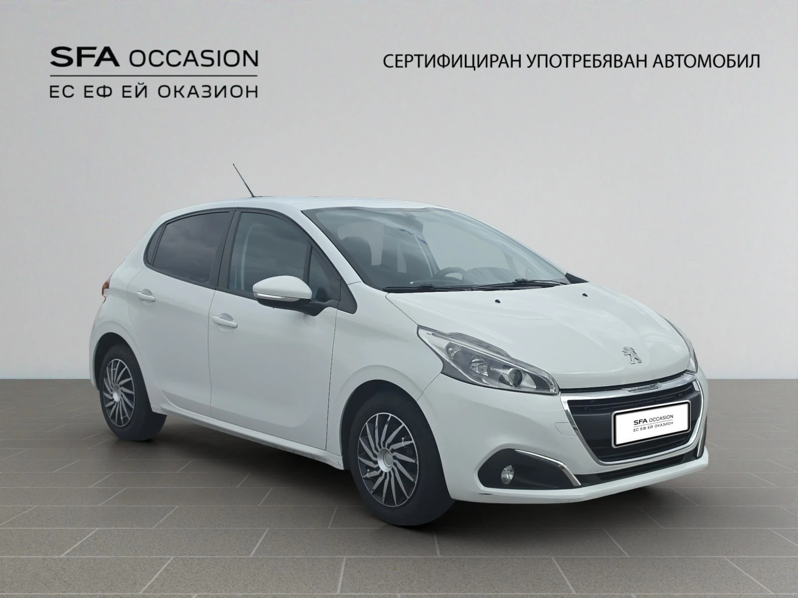 Peugeot 208 5P ACTIVE 1.5 e-HDi 102 BVM6 EURO 6.2 N1//1901059 | Mobile.bg � ����������� 3