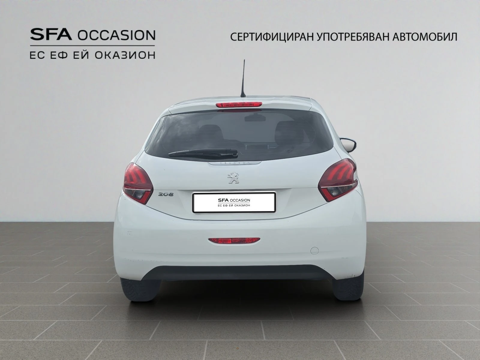 Peugeot 208 5P ACTIVE 1.5 e-HDi 102 BVM6 EURO 6.2 N1//1901059 | Mobile.bg � ����������� 6