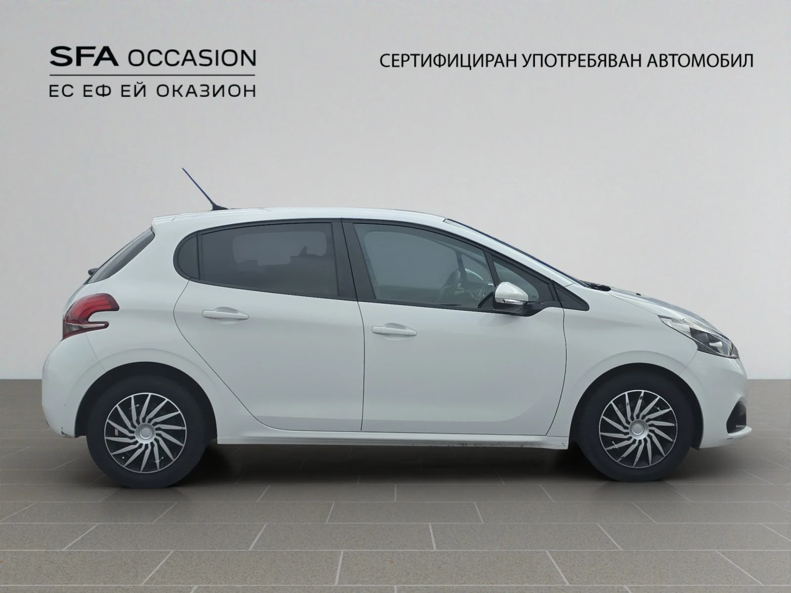 Peugeot 208 5P ACTIVE 1.5 e-HDi 102 BVM6 EURO 6.2 N1//1901059 | Mobile.bg � ����������� 4